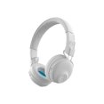 thumbnail image 1 of JLab Audio Studio Bluetooth Wireless On-Ear Headphones | 30+ Hour Bluetooth 5 Playtime | EQ3 Sound | Ultra-Plush Faux Leather & Cloud Foam Cushions | Track and Volume Controls | White, 1 of 3
