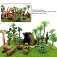 thumbnail image 4 of Reptile Baobab Plant Ornament, Terrarium Cactus Decoration Resin Beautiful Simulation  For Fish, 4 of 8