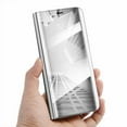 thumbnail image 3 of Case for Samsung Galaxy S10 Plus Slim Removable Stand Protection Mirror flip Galaxy S10 Plus, 3 of 7