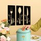 thumbnail image 5 of Fork Spoon Knife Wall Hanging Sign Large Wooden Hollow-out Mural Decal for Kitchen Dining Room & Eatery, 5 of 5