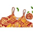 thumbnail image 4 of HAPPY BAY Women's Honeymoon Nightshirts Mini Slip Nighty 2-4 Summer Flame-AC48, 4 of 4