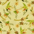 thumbnail image 1 of Ahgly Company Machine Washable Indoor Square Transitional Orange Gold Area Rugs, 6' Square, 1 of 7