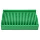 thumbnail image 5 of Caja De Almacenamiento De Tornillos, Organizador De Piezas De Múltiples Orificios Plástico PP Resistente Al Desgaste Orificio Guía En Forma De V Antiestático Para Hardware, 5 of 7