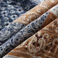 thumbnail image 4 of Juego de colcha reversible NEWLAKE tamaño king con bloques de color, 4 of 9