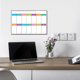 thumbnail image 5 of Sticky Weekly Dry Erase Board Dry Erase Calendar Erasable Adhesive Calendar, 5 of 6