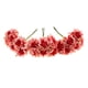 thumbnail image 3 of Flores De Ciruelo Flores De Artificial Para Nupcial Ramillete De cabellero Pinza De cabellero Decoración De Bricolaje rojo Colco Flor artificial, 3 of 8