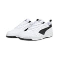 thumbnail image 2 of Tenis Puma Rebound V6 Hombre blanco 27.5, 2 of 5