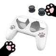 thumbnail image 4 of Miulika Housse de Protection pour Poignée Accessoires Résistant à la Transpiration Protection Complète Anti-Saleté Gamepad, 4 of 6