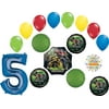 Mayflower Distributing Multi-color The Ultimate Transformers 5th Birthday Party Balloons, 14 Count
