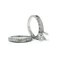 thumbnail image 2 of 5/8ct Diamond Engagement Bridal Set Setting, 2 of 2
