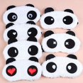 thumbnail image 3 of 3D Cartoon Eye Sleep Mask Padded Shade Cover Rest Relax Sleeping Blindfold Cover for Home and Travel (#6), 3 of 5