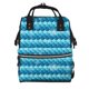 thumbnail image 1 of Disketp Pearlescent Scales Mochila de Pañales de Gran Capacidad con Múltiples Bolsillos, Mochila de Viaje Multifuncional para Bebé, Unisex, Moderna y Resistente, 1 of 6