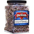 thumbnail image 4 of Rainbow Nonpareils Coated Dark Chocolate Discs by It's Delish, 2.5 Lbs Jumbo Container  Great Birthday & Christmas Gift, Chocolate Party Snacking Nonpareil Food Decor  Vegan, Certified Kosher Parve, 4 of 5