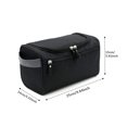 thumbnail image 2 of Neceser colgante para mujeres y hombres, bolsa organizadora de almacenamiento de kit de maquillaje de viaje de gran capacidad para cosméticos portátil, 2 of 5