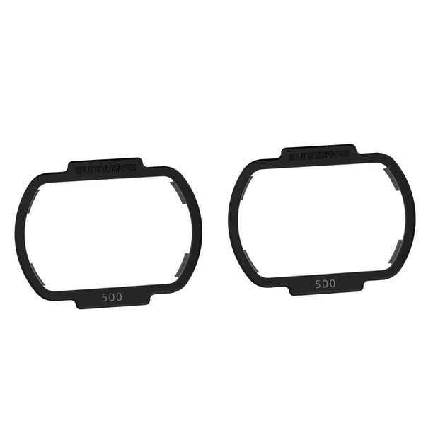 1 par de gafas FPV, lentes correctivas para miopía, juego de lentes compatibles con DJI FPV. -5.0D