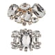 thumbnail image 1 of 2 Unids Clips de Zapatillas Rhinestone Salvador Accesorios Decorativos Clutch Sombrero Mujeres, 1 of 10