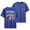 Blue, variant on UngA US 250th Anniversary Shirt for Men Short Sleeve American 250th 1776-2026 USA Shirt Men (Black,L)
