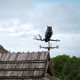 thumbnail image 5 of Teissuly Metal Weather Vane Decoration, Weathervane Roof Weather Vane Garden Courtyard Decoration, for Outdoor Garden Pile Roof Decoration Teissuly WER202309200853, 5 of 9
