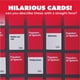 thumbnail image 4 of Juegos de mesa de cartas QUOKKA para adultos: libertad de expresión. Edición para adultos - De ritmo rápido | Adivina la palabra | Fácil de jugar: juego de fiesta para adultos para la noche de juegos, 4 of 8