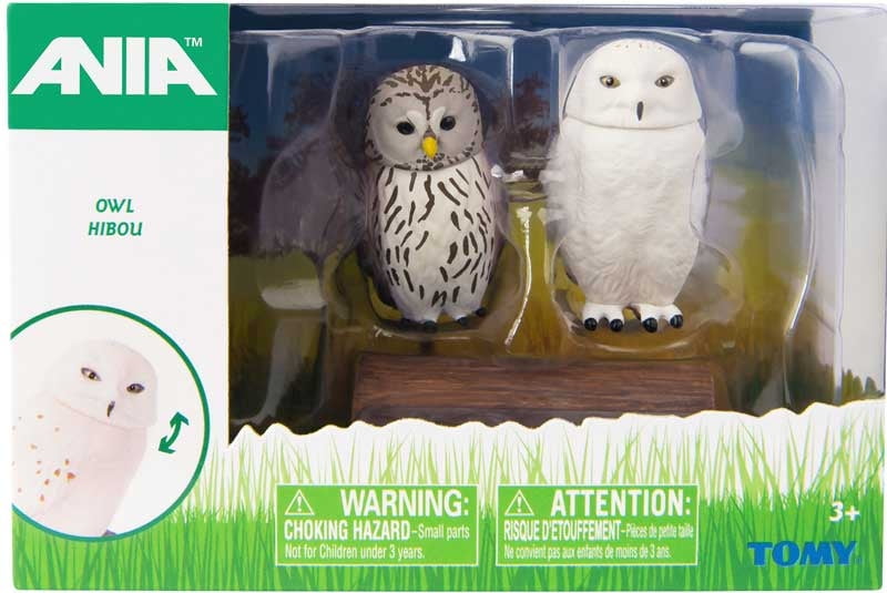 ANIA  OWL Animal Figures USA Seller 