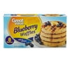 Great Value 8ct Blubrry Waffles 9.9 Oz