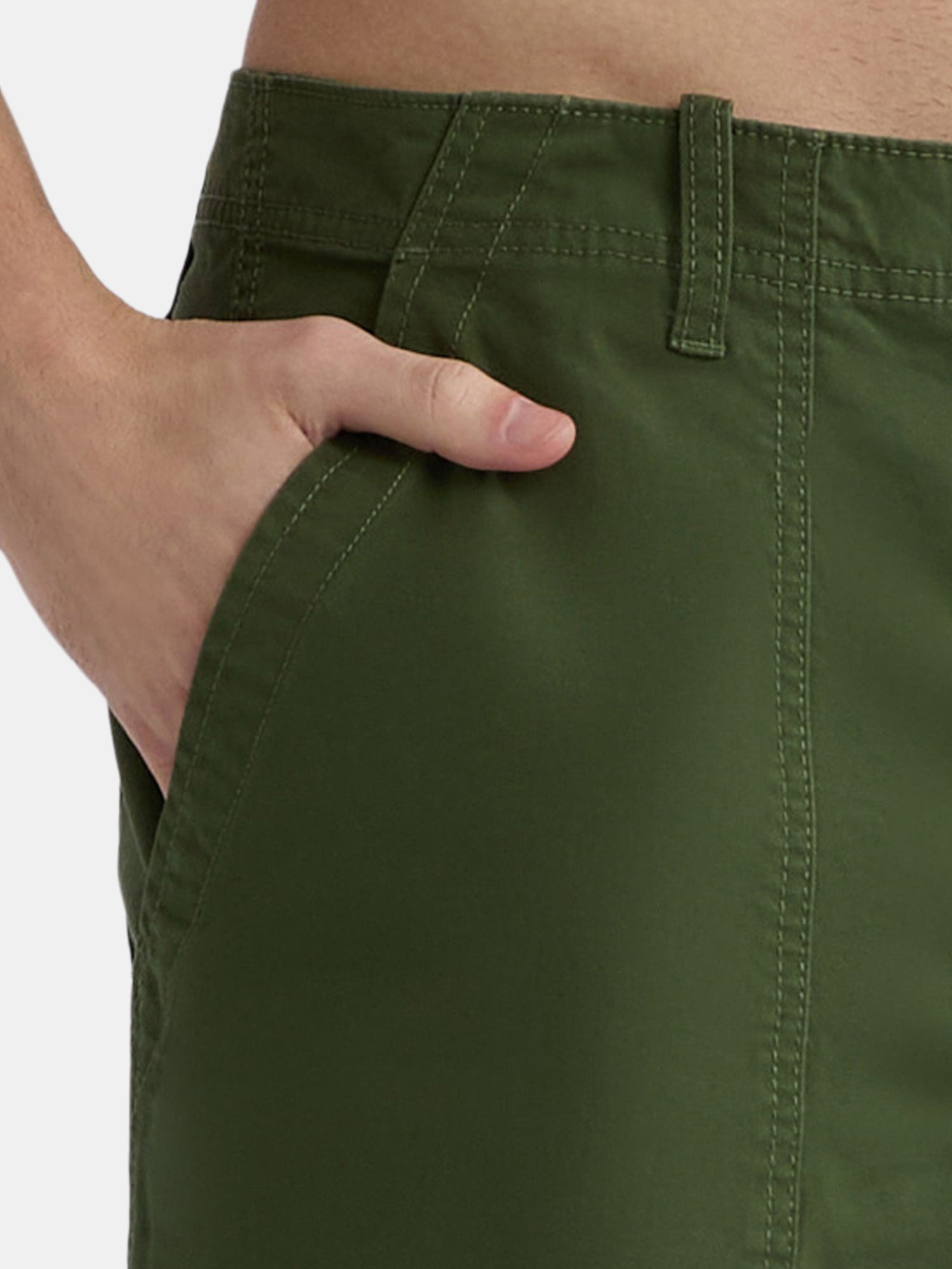 George Men's and Big Men's Utility Shorts, 10" Inseam, Sizes 30-46