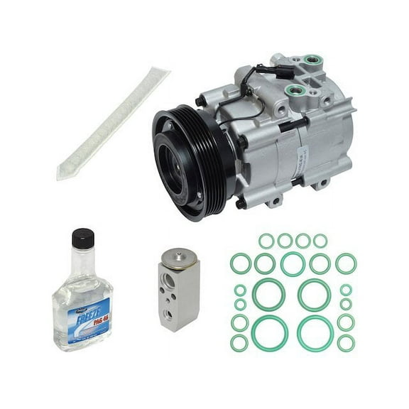 A/C Compressor Kit - Compatible with 2004 - 2005 Hyundai Sonata 2.7L V6