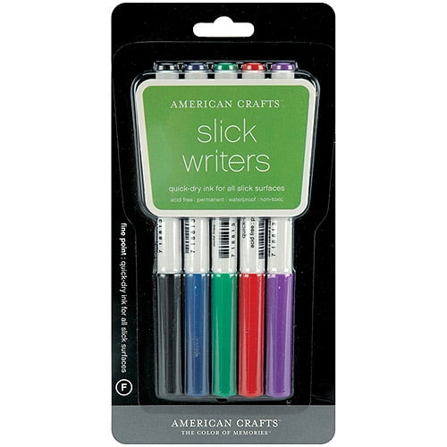 Slick Writer Markers