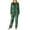 Green#1223V&09, variant on Garbnen Valentines Pajamas for Women Set Bow Print Crew Neck Long Sleeve Top with Jogger Pants Spring Summer 2 Piece Lounge Sets