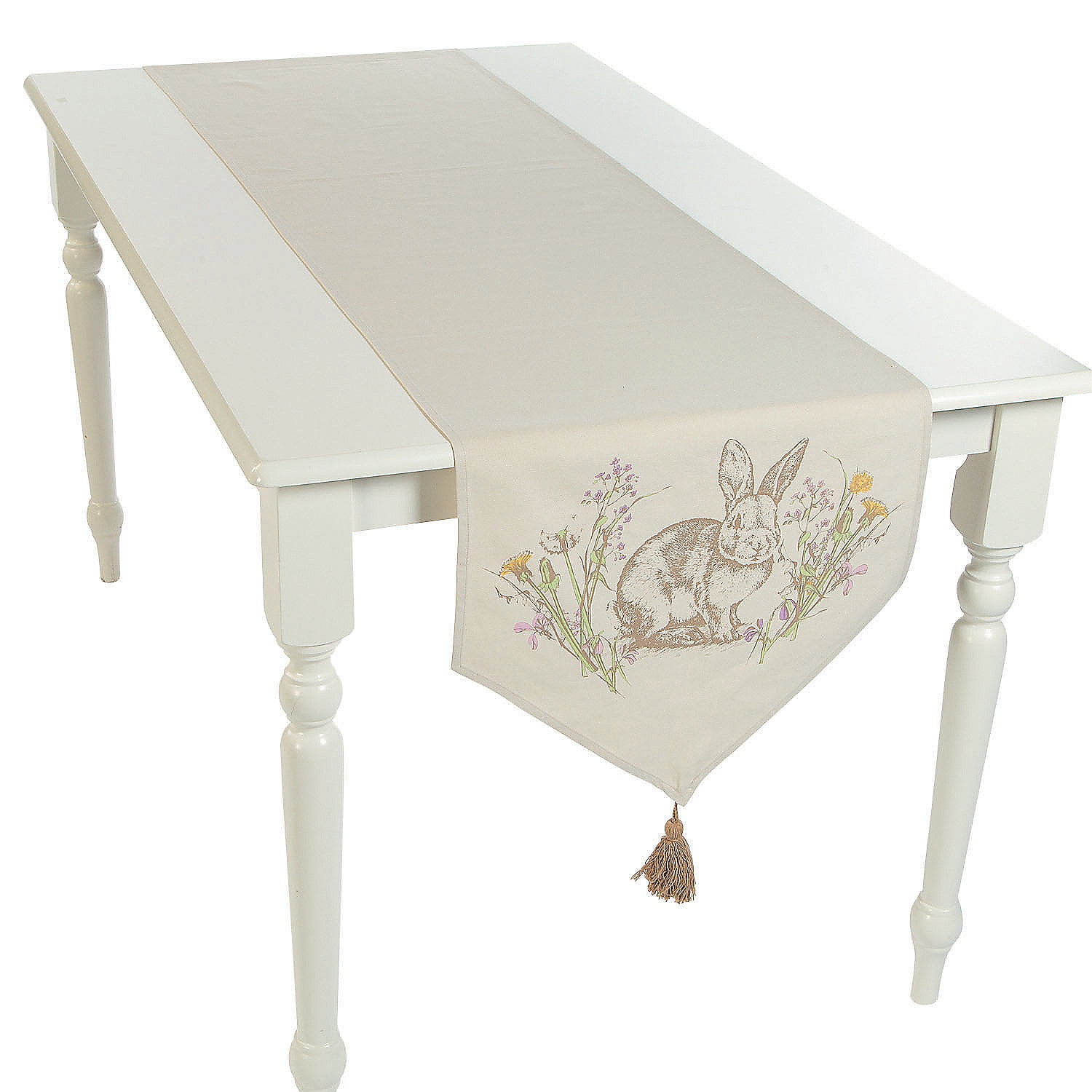 Vintage Easter Table Runner Home Decor 1 Piece