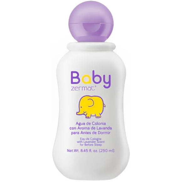 Loción Corporal con Aroma a Lavanda para Bebé, 250 ml – Hidratación Suave y Relajante para el Sueño del Bebé