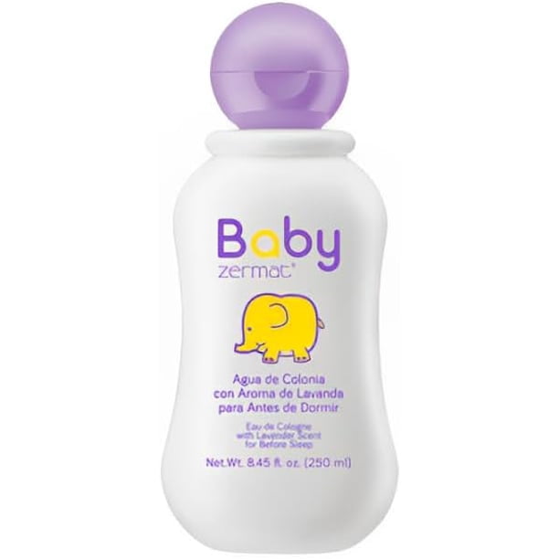 Loción Corporal con Aroma a Lavanda para Bebé, 250 ml – Hidratación Suave y Relajante para el Sueño del Bebé
