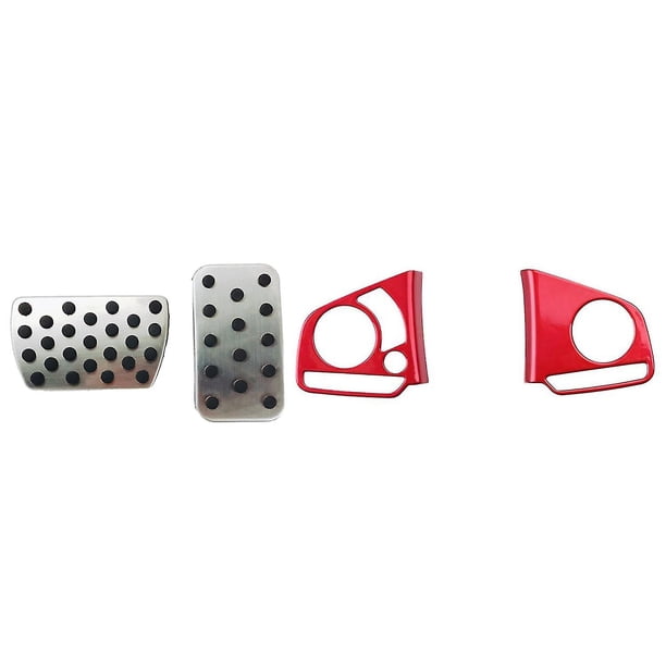 Compatible con la cubierta del pedal del freno Honda Civic Accord Crv Jadecar