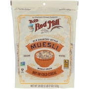 Bob's Red Mill Old Country Style Muesli Cereal 18 oz Pkg