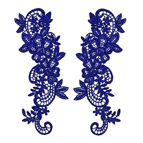 Expo Paloma Embroidery Lace Collar 