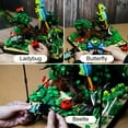 thumbnail image 5 of Insects Tropical Rainforest Building Sets for Adult,Animals Botanical Collection Toys with LED, 5 of 7
