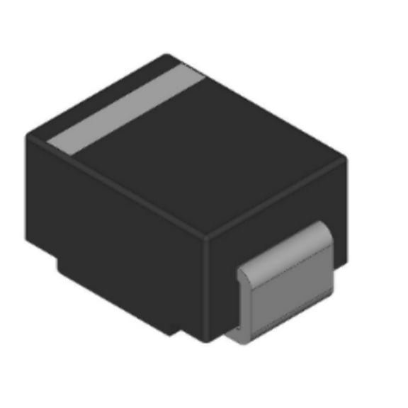 Pack of 10 S1M Diode 1000 V 1A Surface Mount DO-214AC, SMA