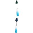 thumbnail image 1 of 2 X Artesanías De Hierro Campanas De Viento Con Forma De Campana Pequeña Y Cono De Pino, Decoración Artística Colgante Para Ventana / / árbol / Sunnimix Campana de viento Furin japonesa, 1 of 8