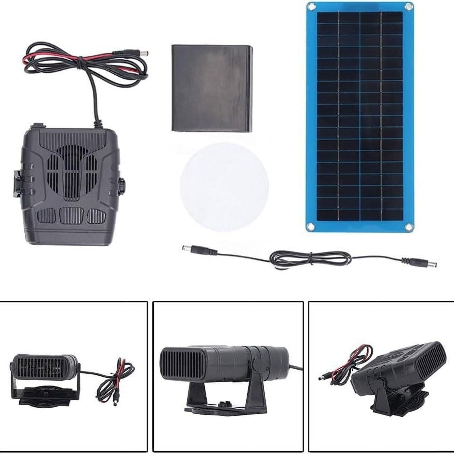 LangPing 30W Portable Solar Panel, Solar Panel Heater for Winter Vehicles, Pet Houses, and Homes, Eco-Friendly Outdoor Heating, I for Cold Weather and Energy Conservation