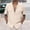 Khaki, variant on Valentine Shirts,Men's Solid Color Short-sleeved Lapel Button-up Cardigan Pocket Fashion Shirt Top Black XXXL