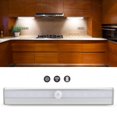 thumbnail image 4 of 3PCS 10LED Lámpara de sensor de cuerpo humano Mini luz nocturna para dormitorio Gabinete Pasillo Interior Blanco, 4 of 8