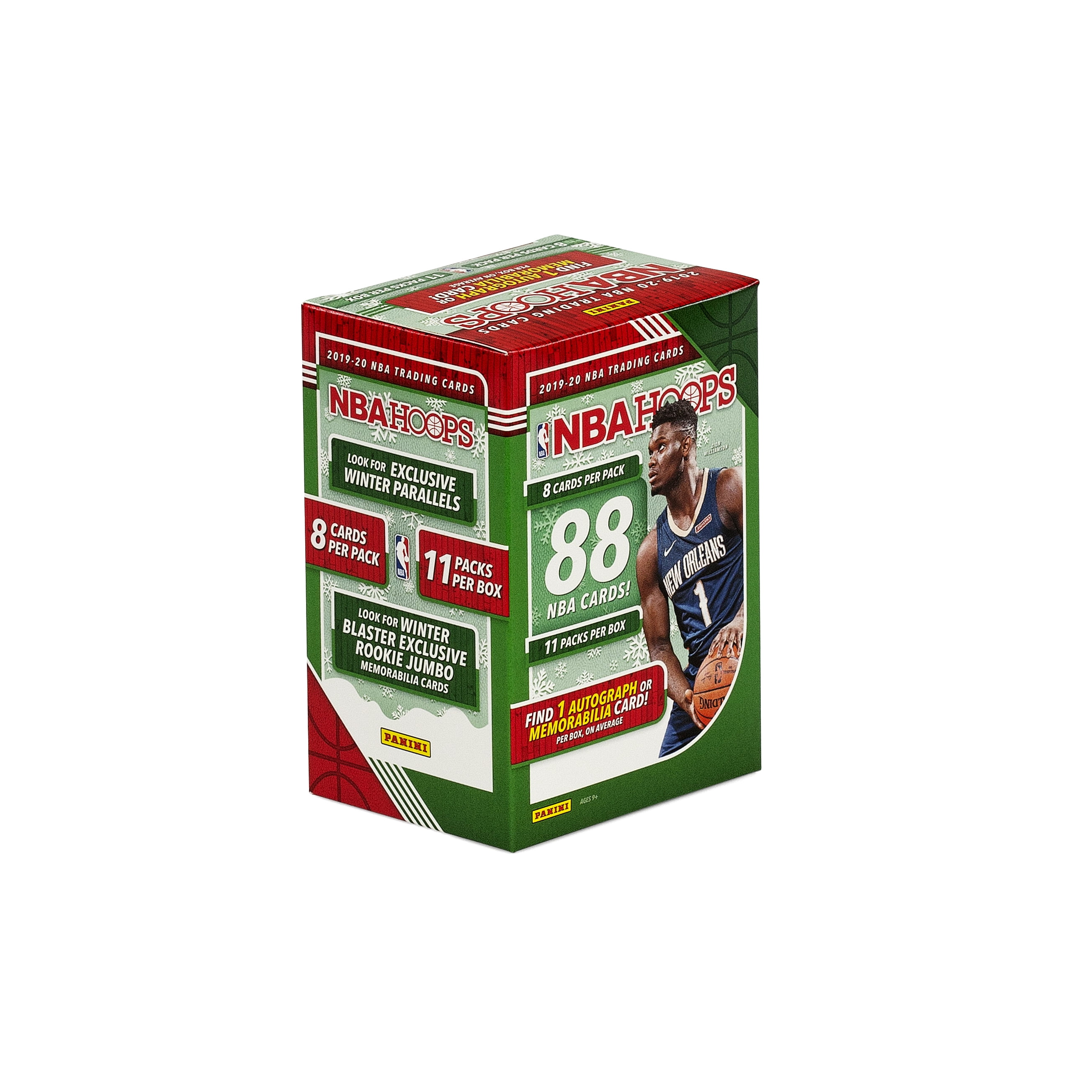 images Nba Hoops Hanger Box Walmart 2019 20 panini hoops basketball holiday blaster box walmart com