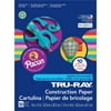 Tru-Ray® Construction Paper, Bright Assorted, 12" x 18", 50 Sheets