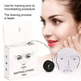 thumbnail image 5 of Jinsinto Pre-Inked Eyebrow Mapping String, Mapping Strings for Microblading PMU Accessories, Brow Mapping Thread for Eyebrow Permanent Makeup, Essential Cosmetic Tool for Microblading a, 5 of 5