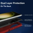 thumbnail image 5 of XG-Tech Case Compatible with Galaxy S24 Ultra, 3-Layer Super Full Heavy Duty Body Bumper Cover, Shock Protection, Dust Proof Defender Case Designed for Samsung Galaxy S24 Ultra 5G 2024, 5 of 7