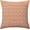 Rusty Orange_chevron Geometry, variant on Throw Pillow Covers 18x18 Inches - Rusty Orange Chenille Jacquard Pillow Cover, Chevron Geometry Cushion Cover for Couch Sofa Bed Home Decoration(1 Pack)