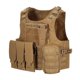 thumbnail image 5 of Chaleco de protección de campo Cs de desmontaje rápido al aire libre equipo de entrenamiento ropa protectora chaleco táctico negro Rojo Verde Cocina, Decoración y Otros, 5 of 5