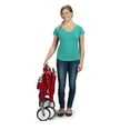 thumbnail image 6 of Open Box Radio Flyer 3 in 1 EZ Fold Wagon All Terrain Cart with Canopy, Red, 6 of 16