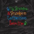 thumbnail image 4 of Inktastic Tennessee Grandma Loves Me Boys or Girls Baby Bodysuit, 4 of 5