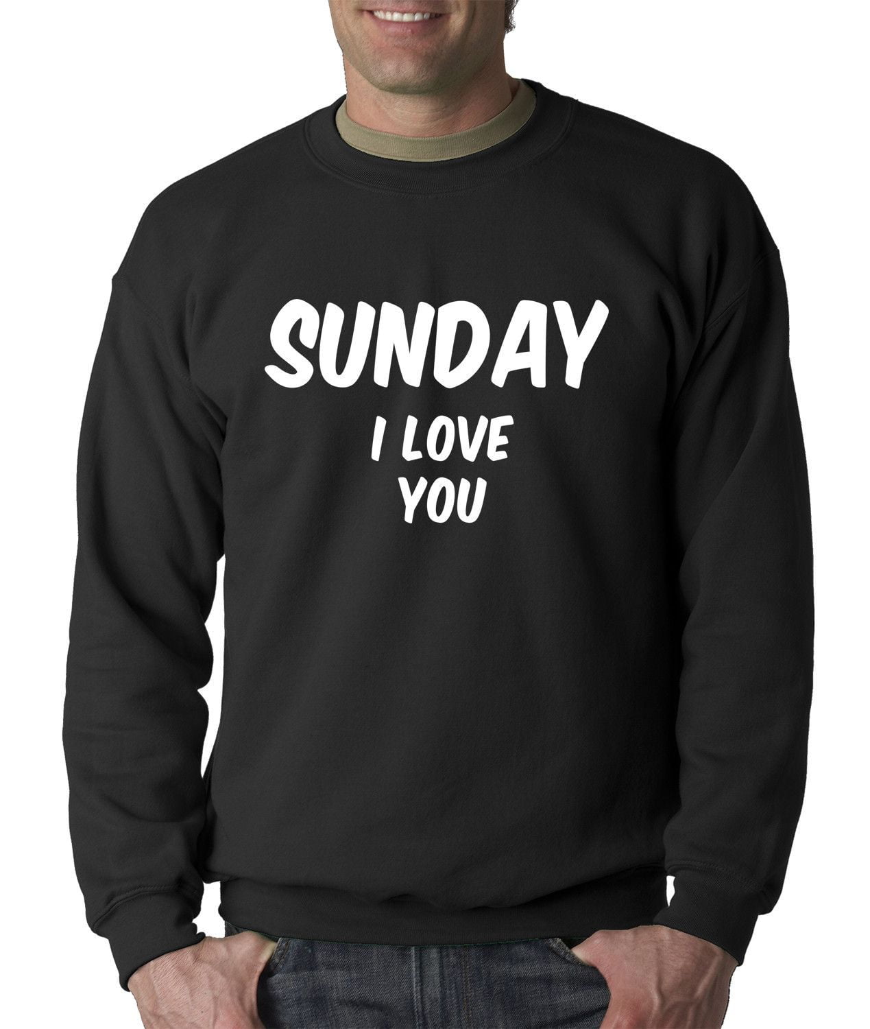 crewneck sweatshirt walmart